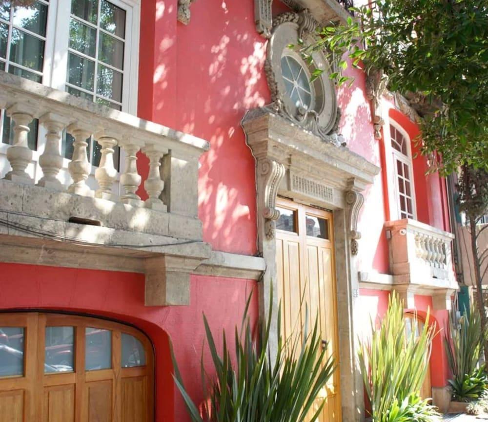 Bed and Breakfast Casa Goliana La Roma México DF Exterior foto